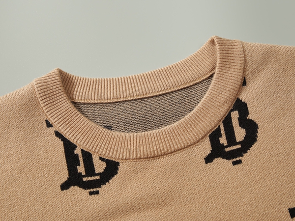 ブランドセーター細部ディテール